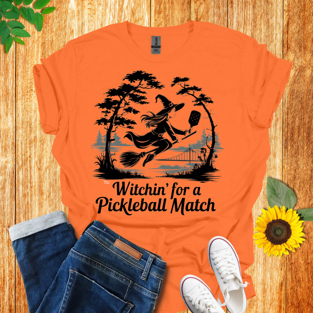 Witch's Game Pickleball  T-Shirt