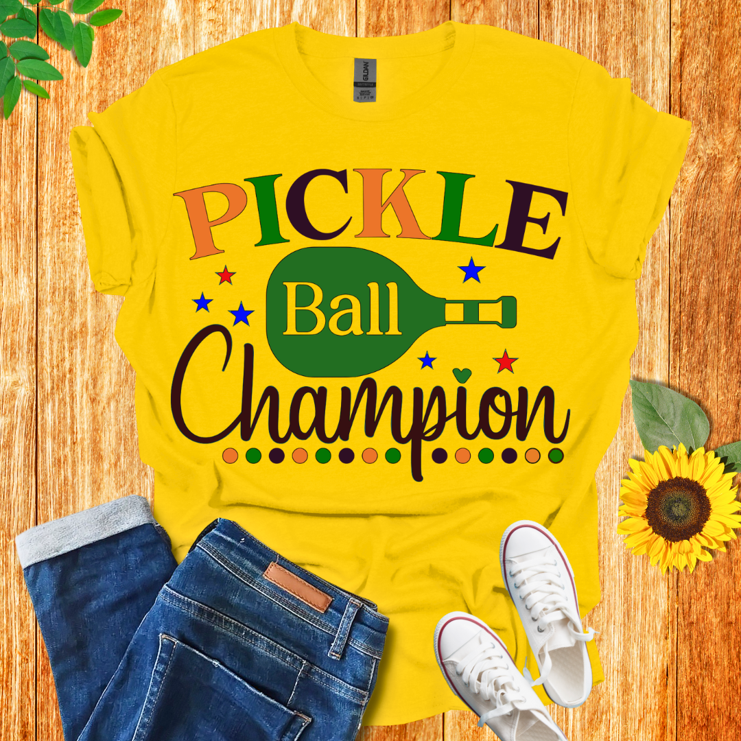 Pickleball Champion T-Shirt