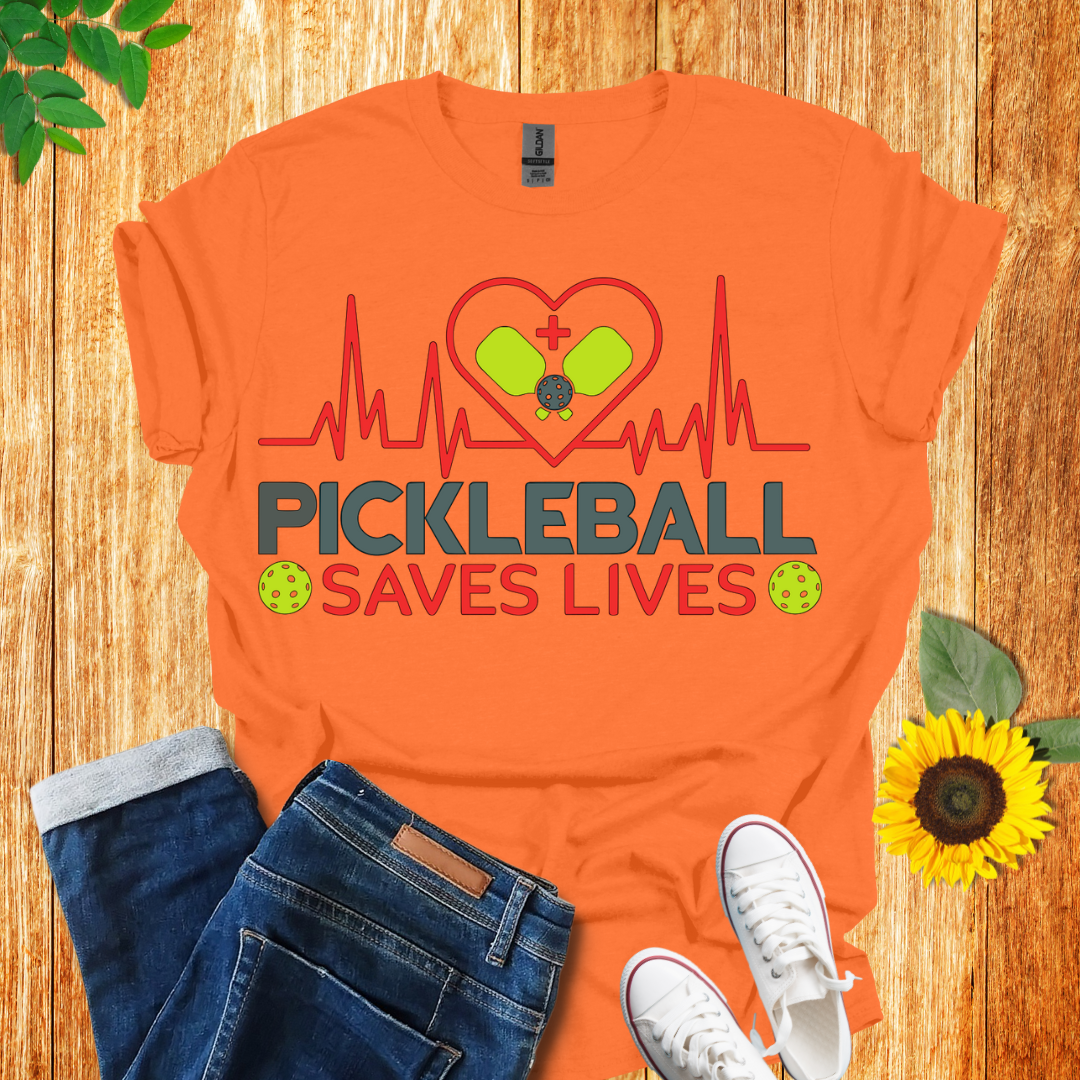 Pickleball Saves Lives T-Shirt