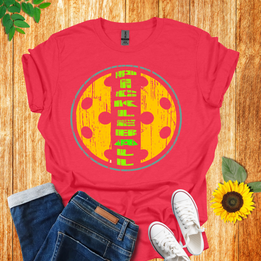 Retro Pickleball Ball T-Shirt