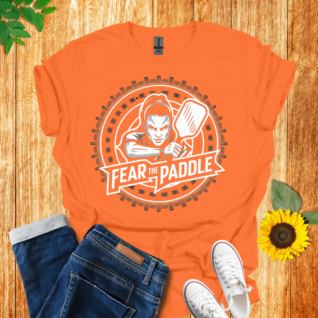 Fear The Paddle Female T-Shirt