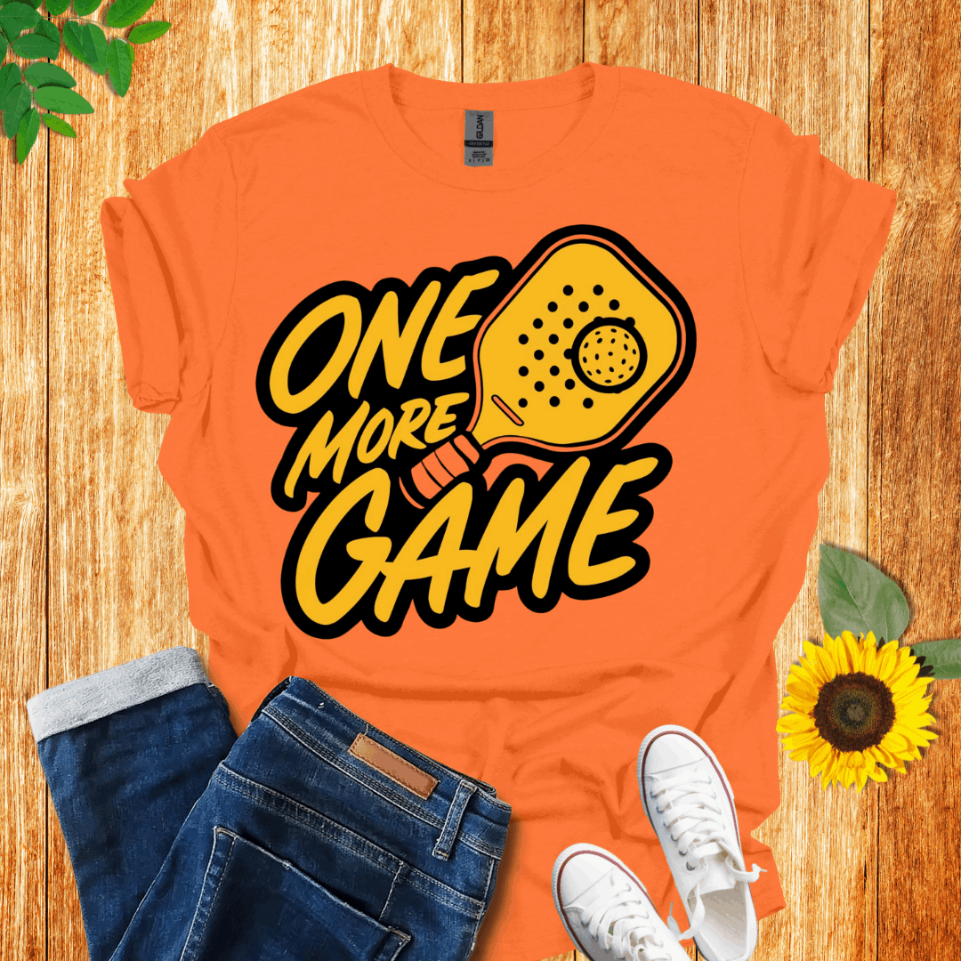 One More Game T-Shirt