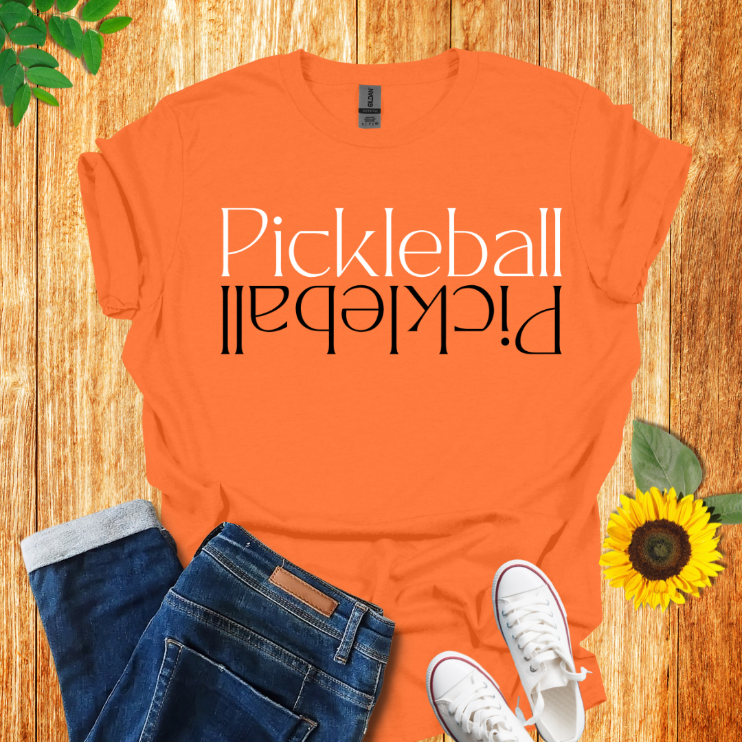 Pickleball Up Down T-Shirt