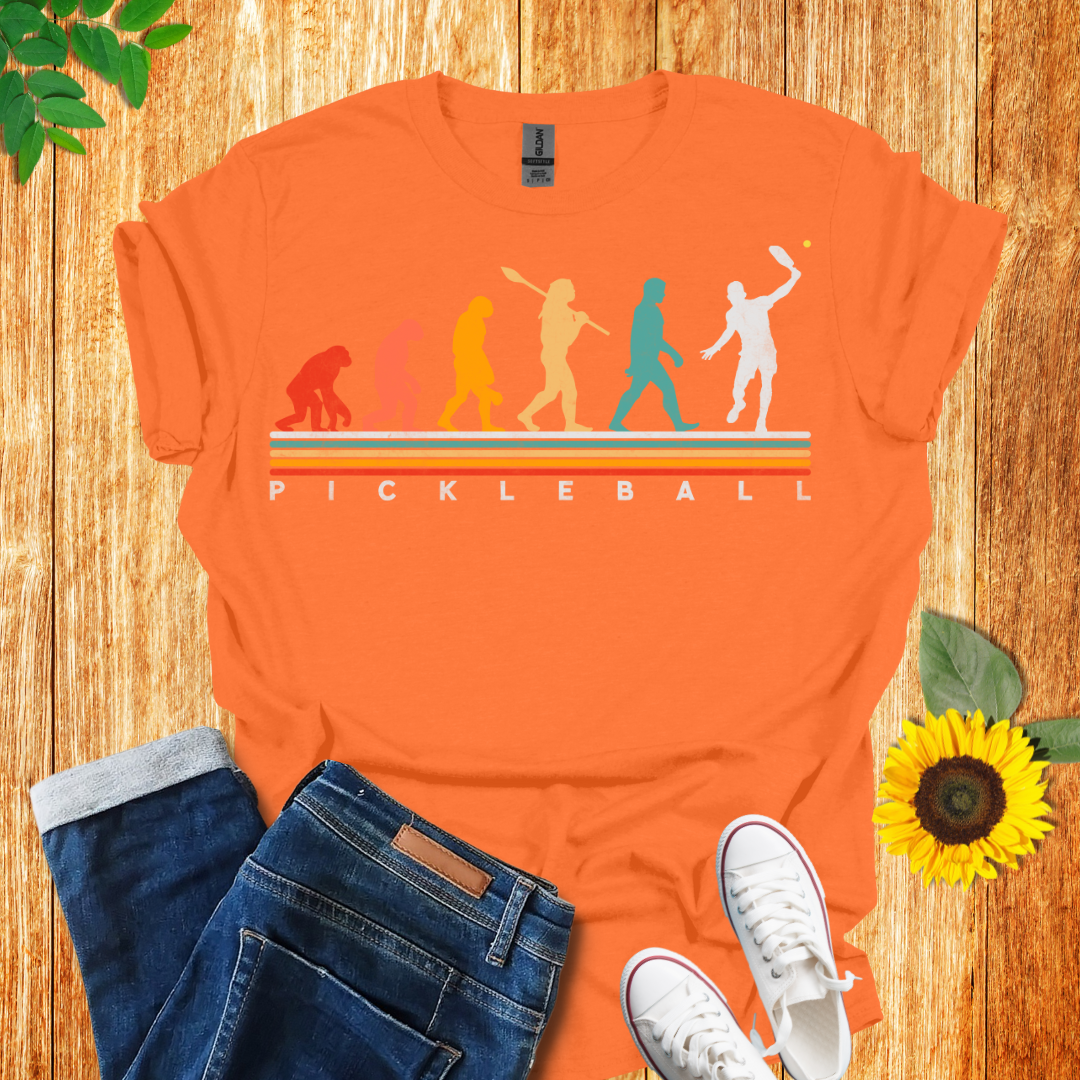 Pickleball Evolution Vintage T-Shirt