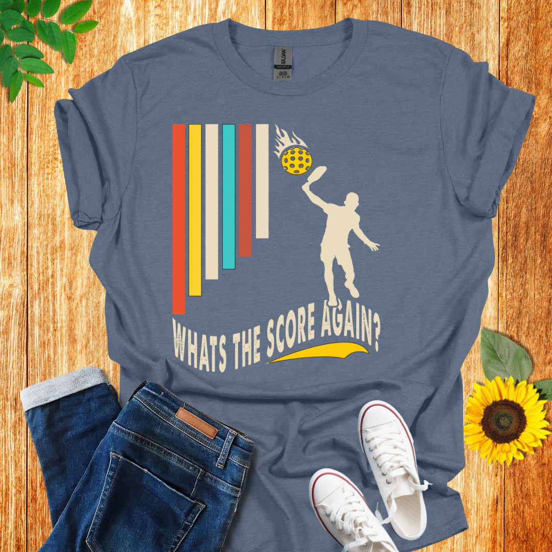 What Is The Score Again? T-Shirt