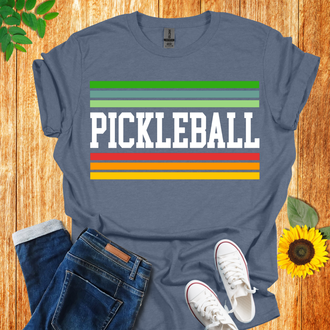 Retro Pickleball T-Shirt