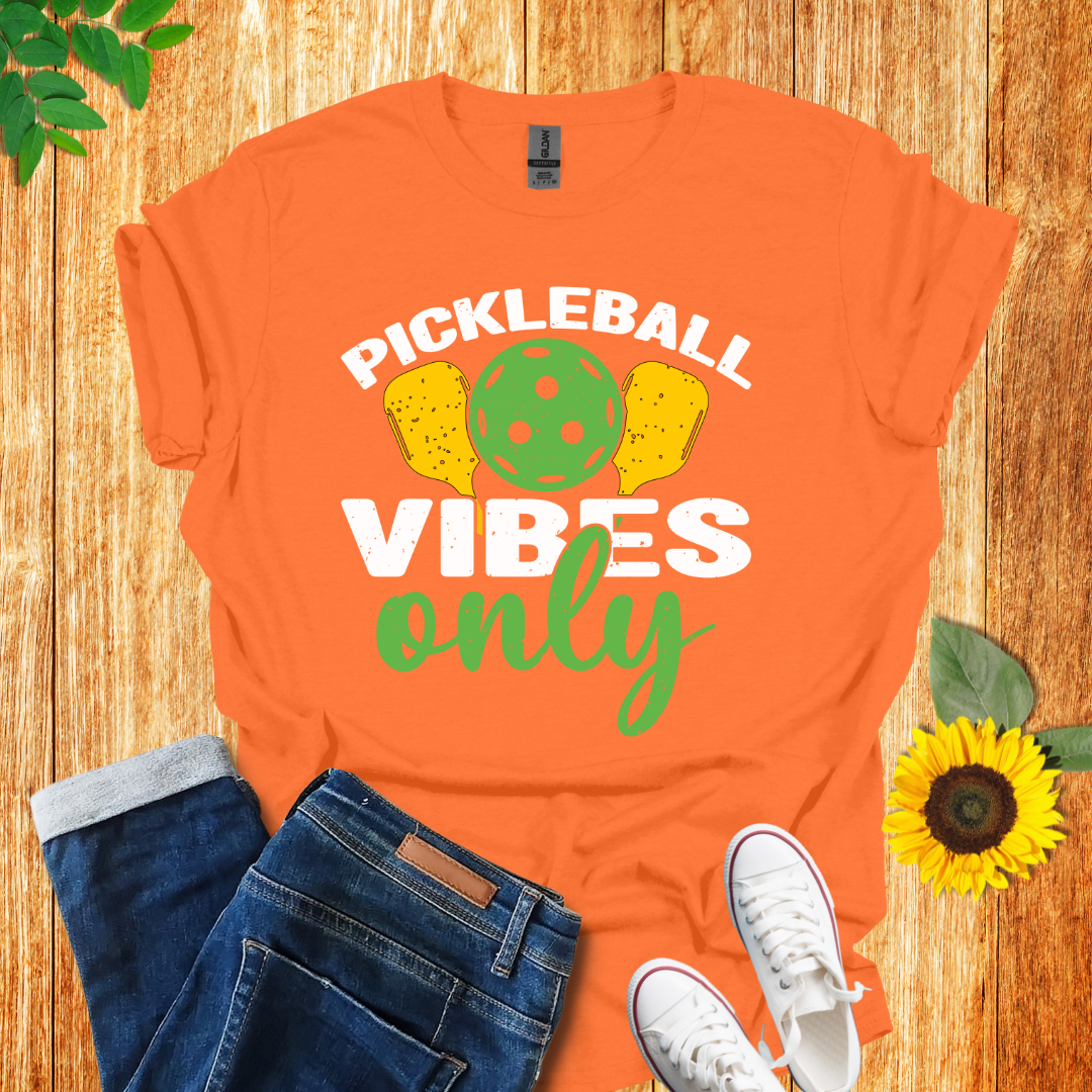 Pickleball Vibes Only T-Shirt