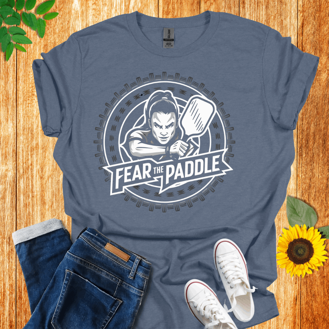 Fear The Paddle Female T-Shirt