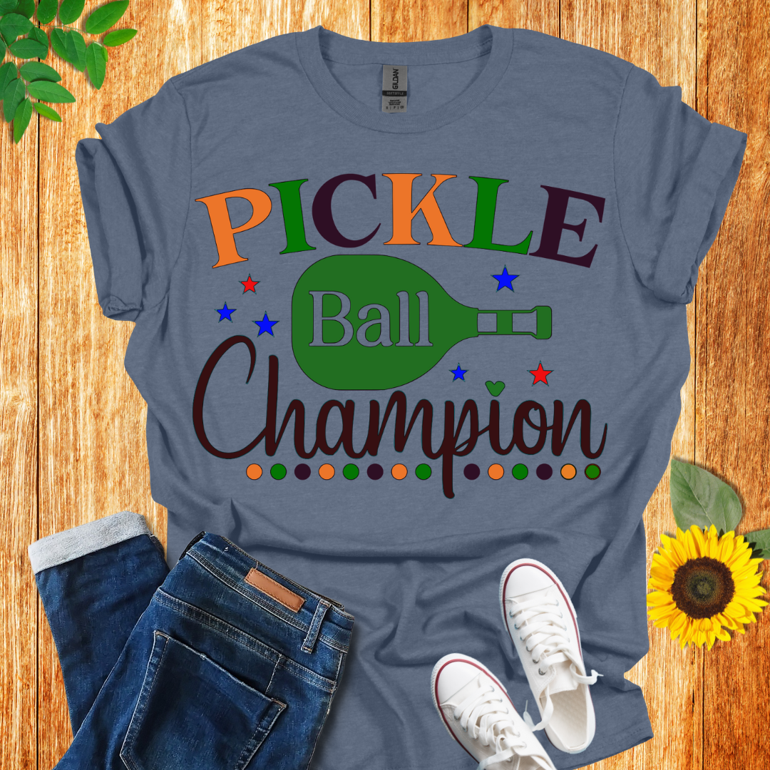 Pickleball Champion T-Shirt