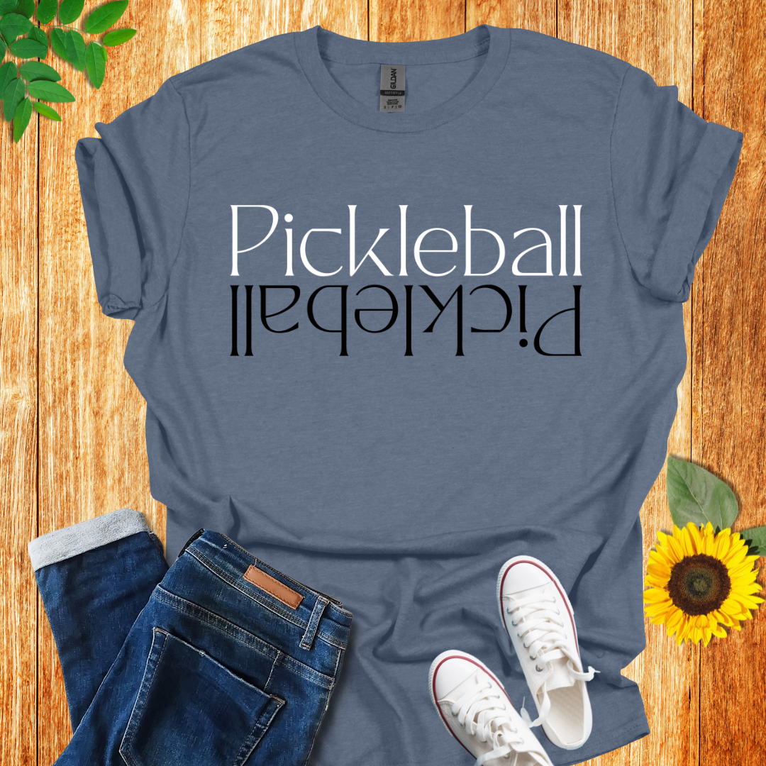 Pickleball Up Down T-Shirt