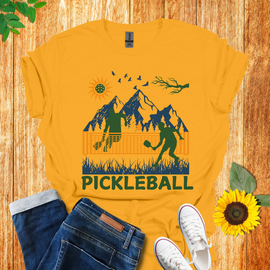 Pickleball in the Peaks T-Shirt