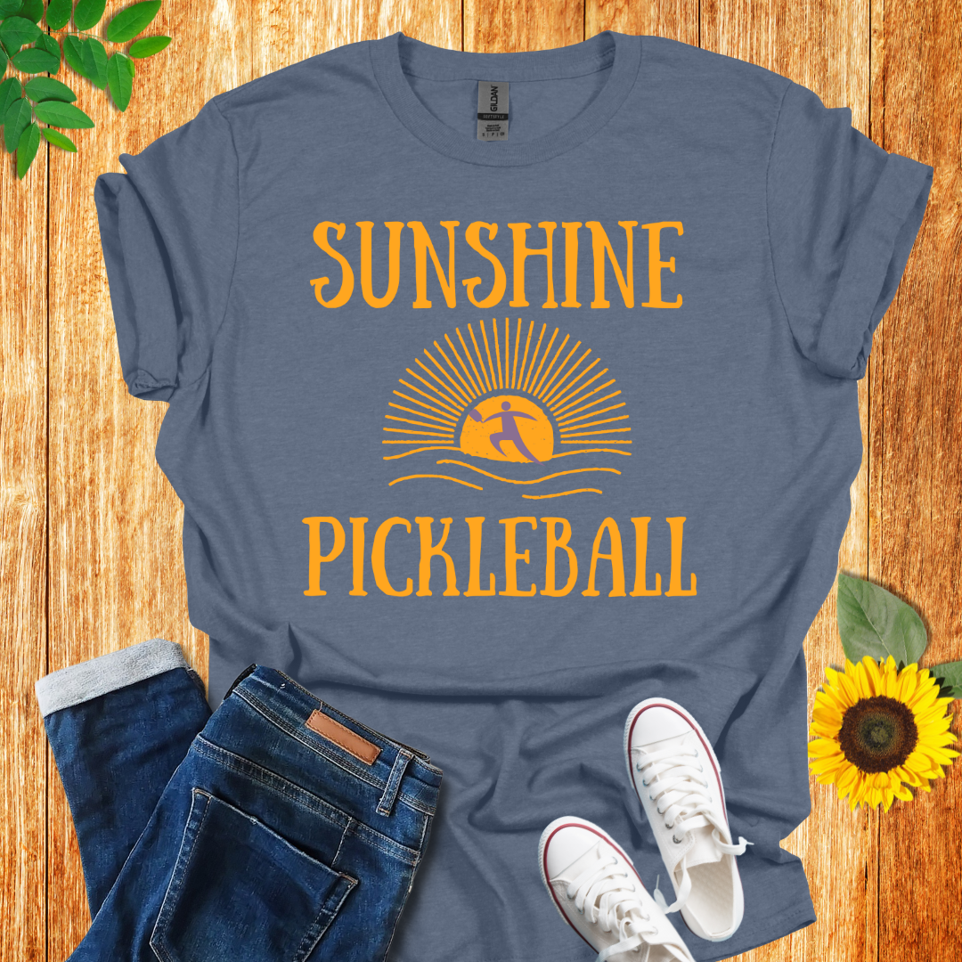 Sunshine Pickleball T-Shirt