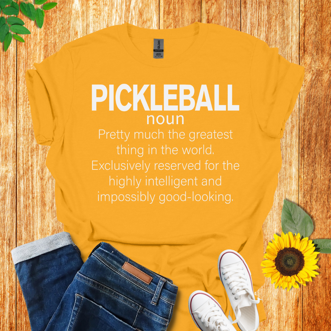 Pickleball Speaking T-Shirt