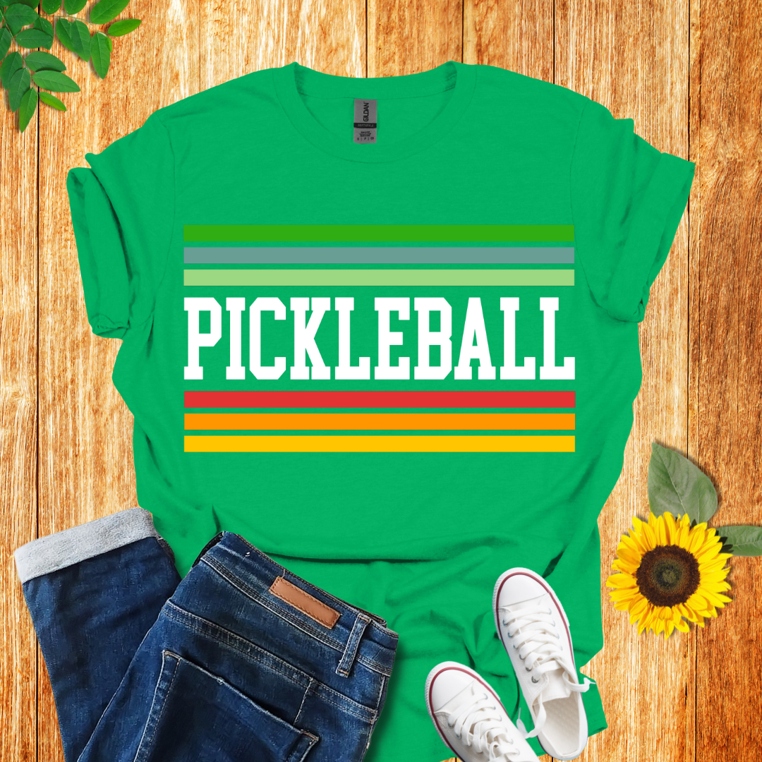 Retro Pickleball T-Shirt