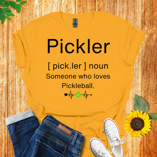 Pickler Definition T-Shirt