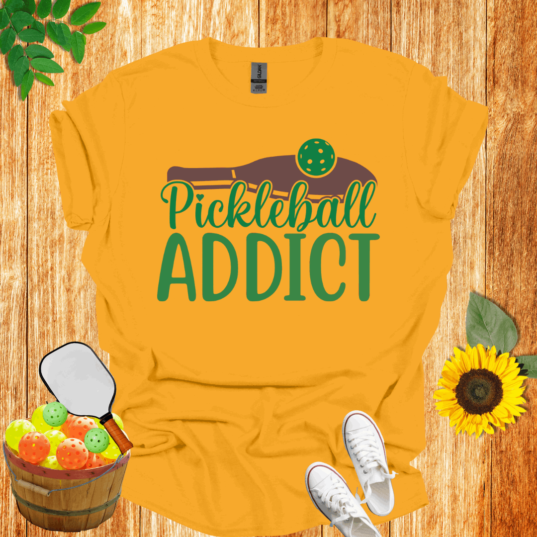 Pickleball Addict T-Shirt