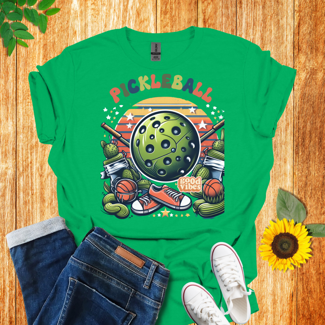 Pickleball Good Vibes T-Shirt