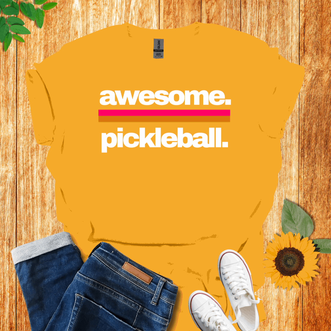 Awesome Pickleball T-Shirt