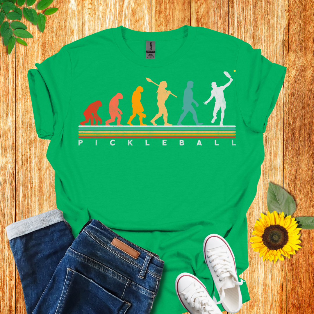Pickleball Evolution Vintage T-Shirt