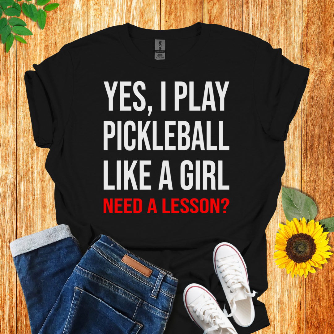 Yes, I Play Pickleball T-Shirt