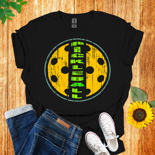 Retro Pickleball Ball T-Shirt