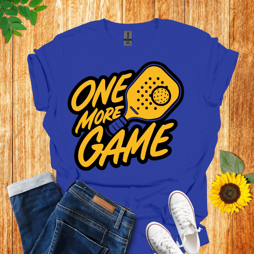 One More Game T-Shirt