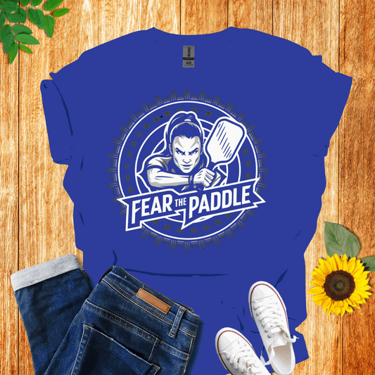 Fear The Paddle Female T-Shirt