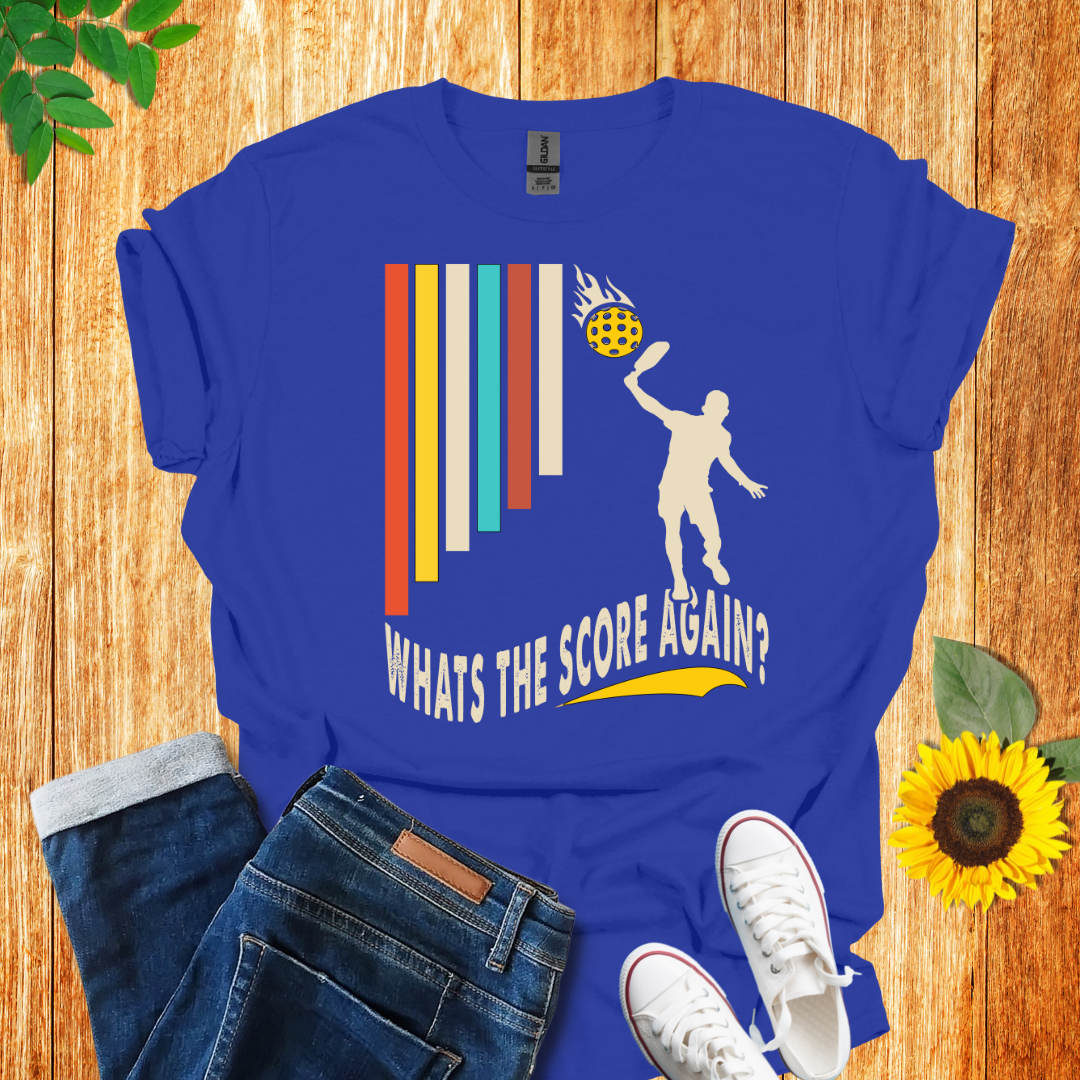 What Is The Score Again? T-Shirt