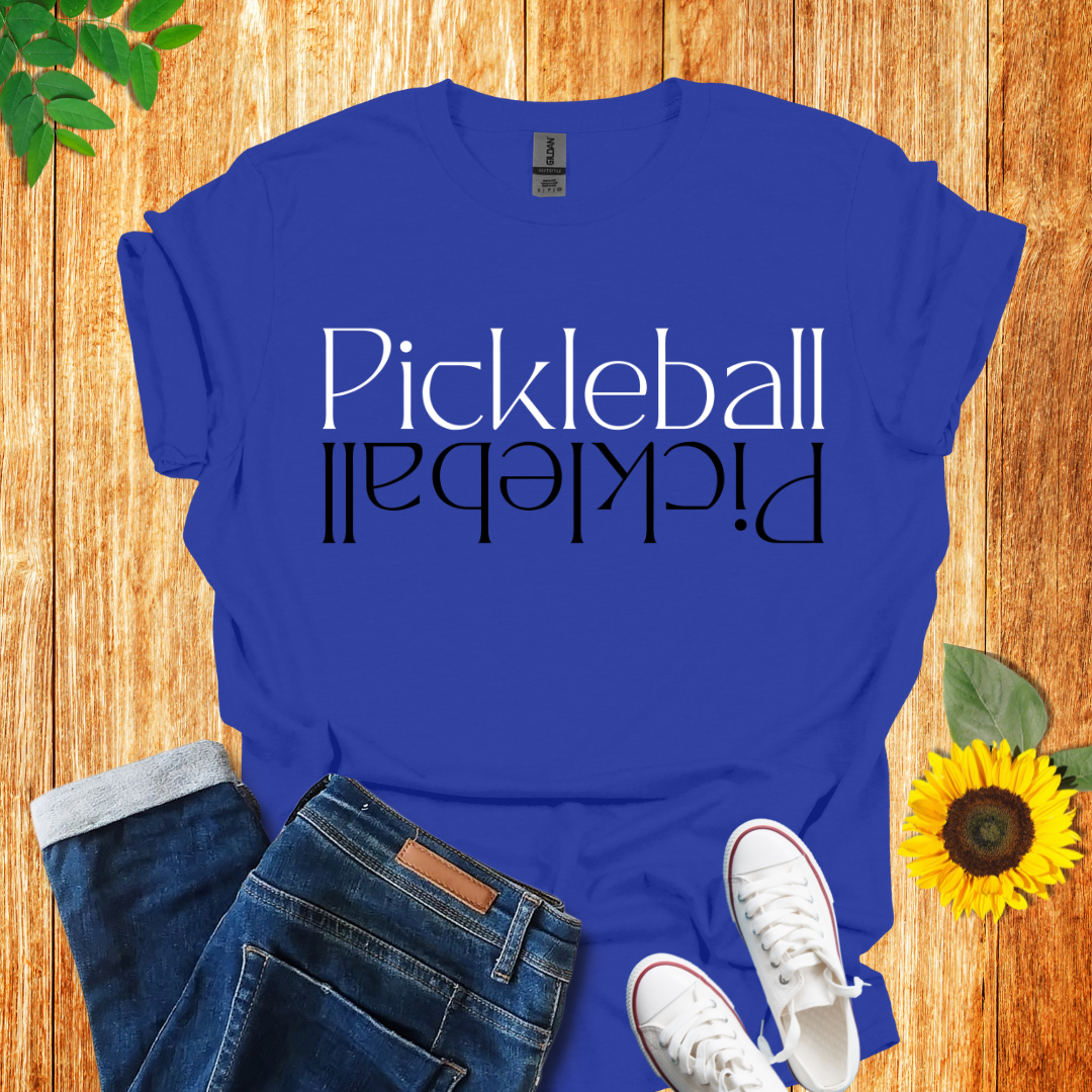 Pickleball Up Down T-Shirt