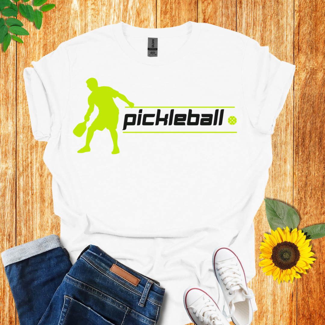 Pickleball Player T-Shirt