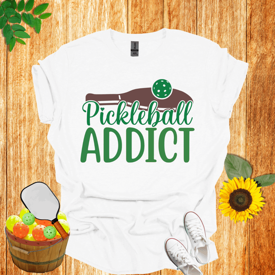 Pickleball Addict T-Shirt