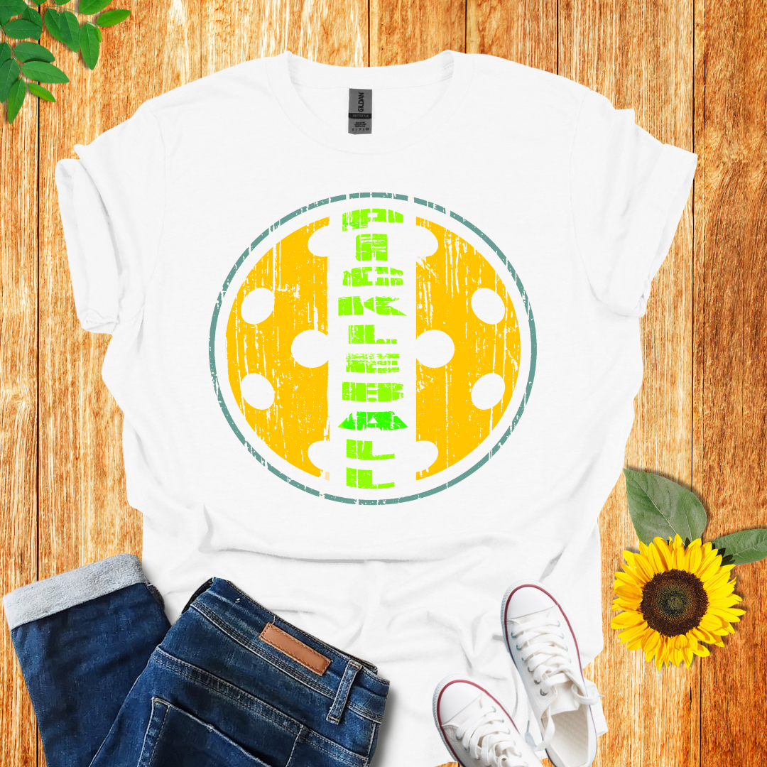 Retro Pickleball Ball T-Shirt