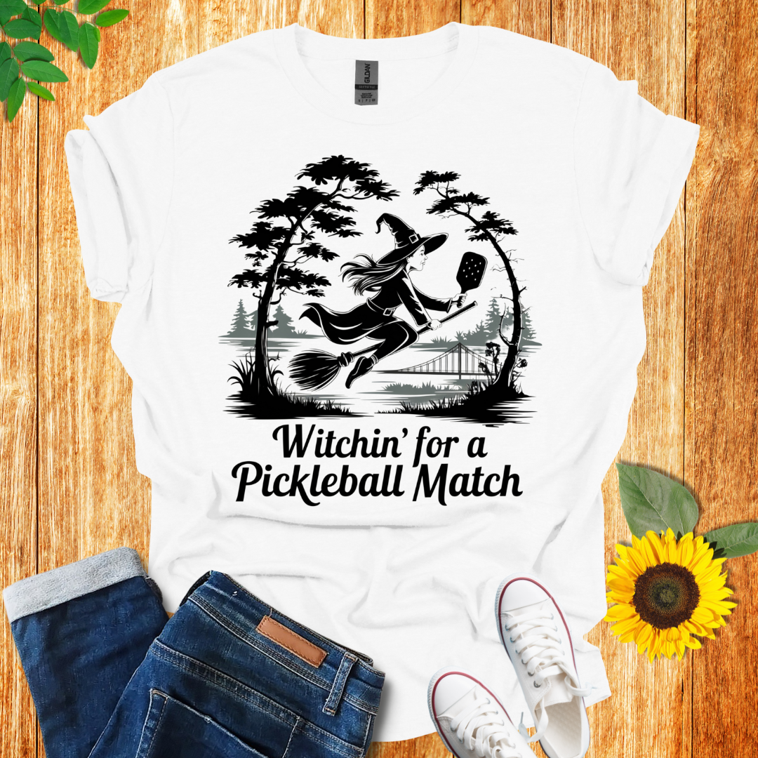 Witch's Game Pickleball  T-Shirt