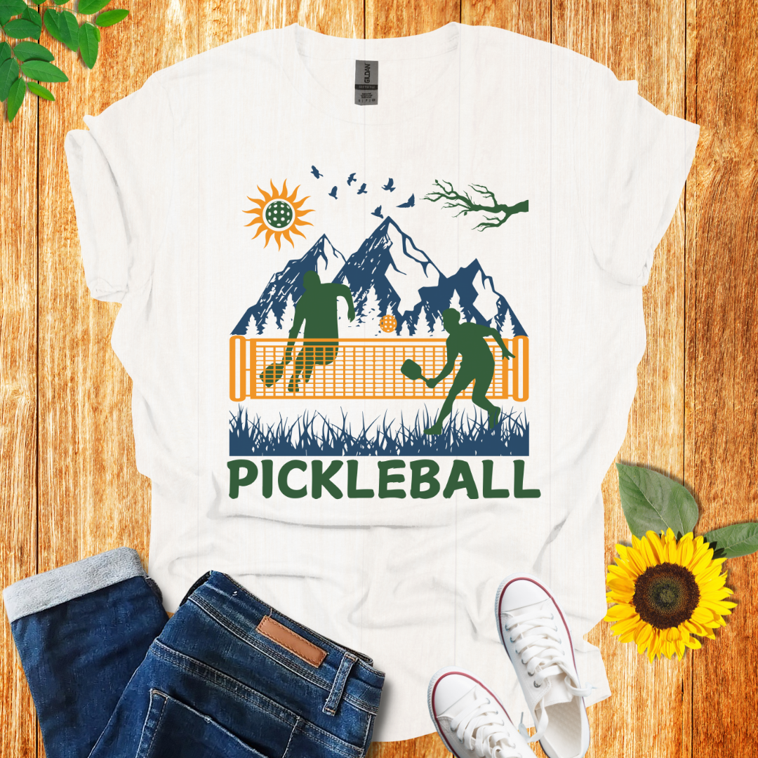 Pickleball in the Peaks T-Shirt