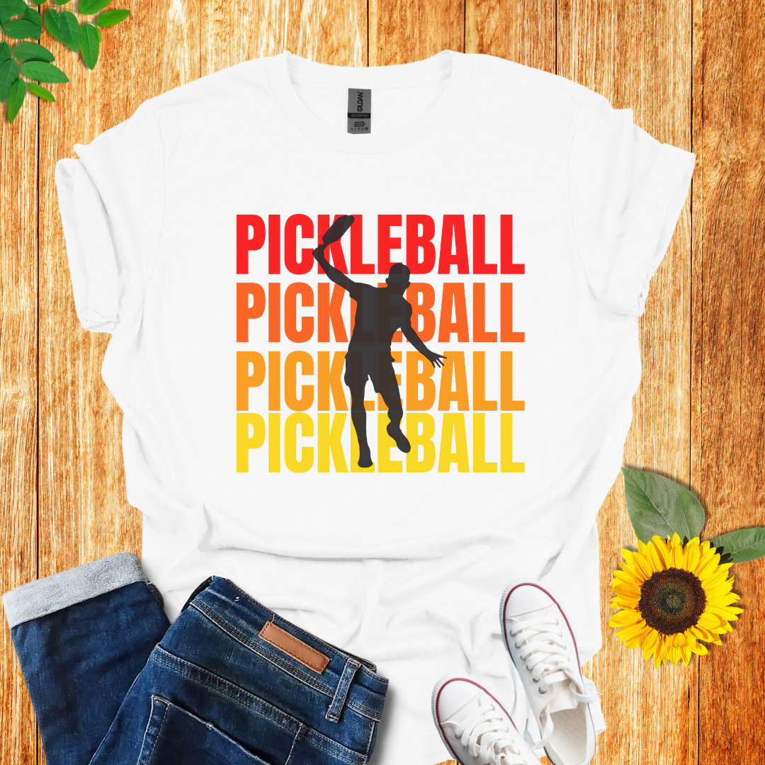 Pickleball Player  T-Shirt