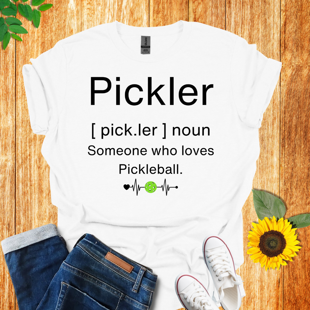 Pickler Definition T-Shirt