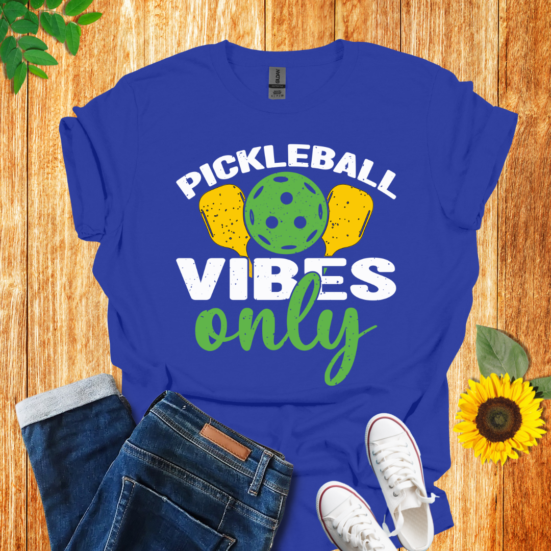 Pickleball Vibes Only T-Shirt