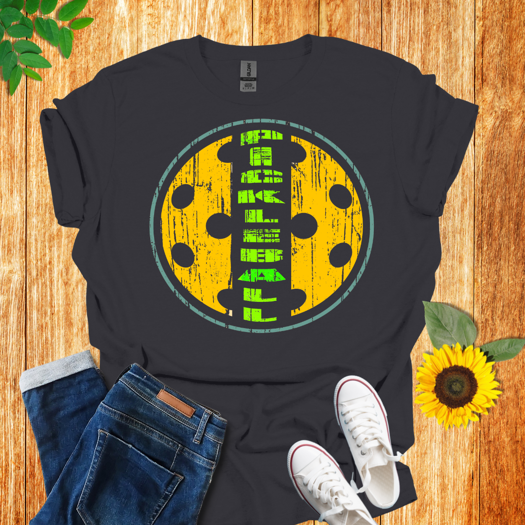 Retro Pickleball Ball T-Shirt