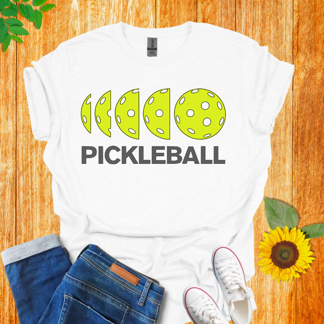 Pickleball Moon T-Shirt