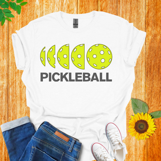 Pickleball Moon T-Shirt