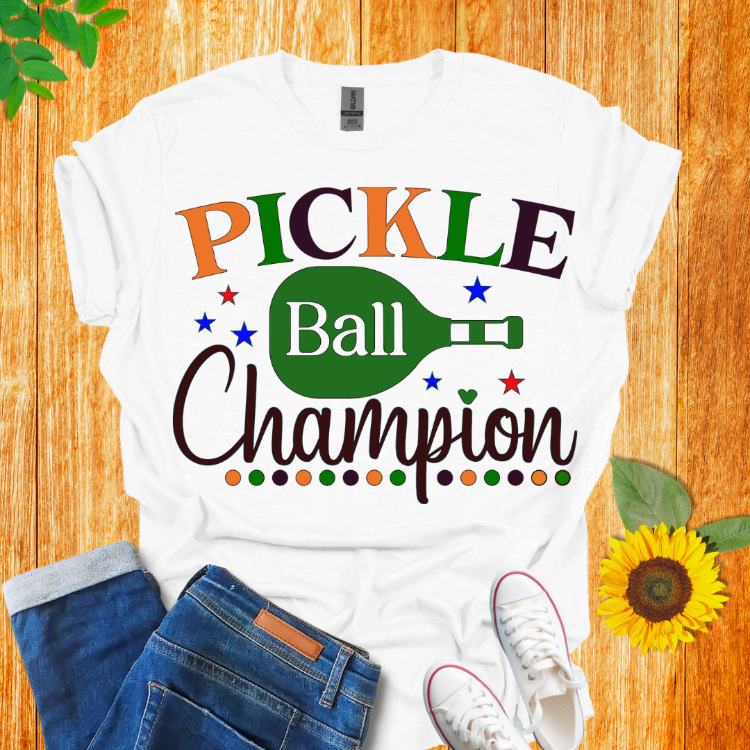 Pickleball Champion T-Shirt