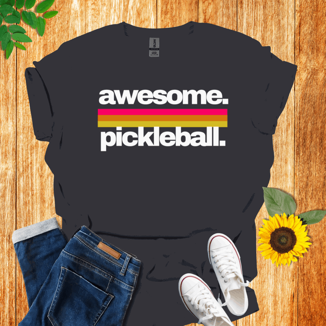 Awesome Pickleball T-Shirt