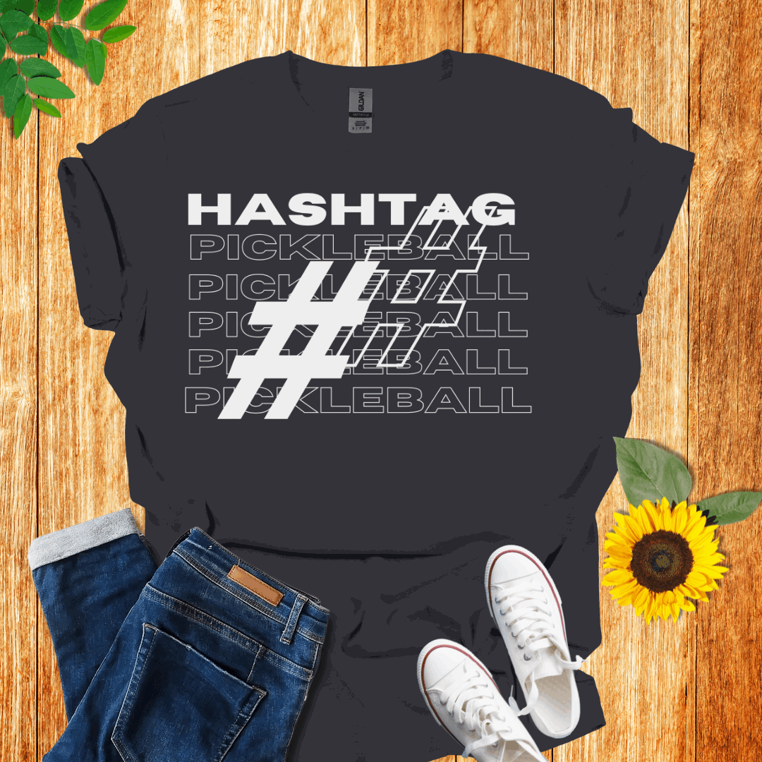 Hashtag Pickleball T-Shirt