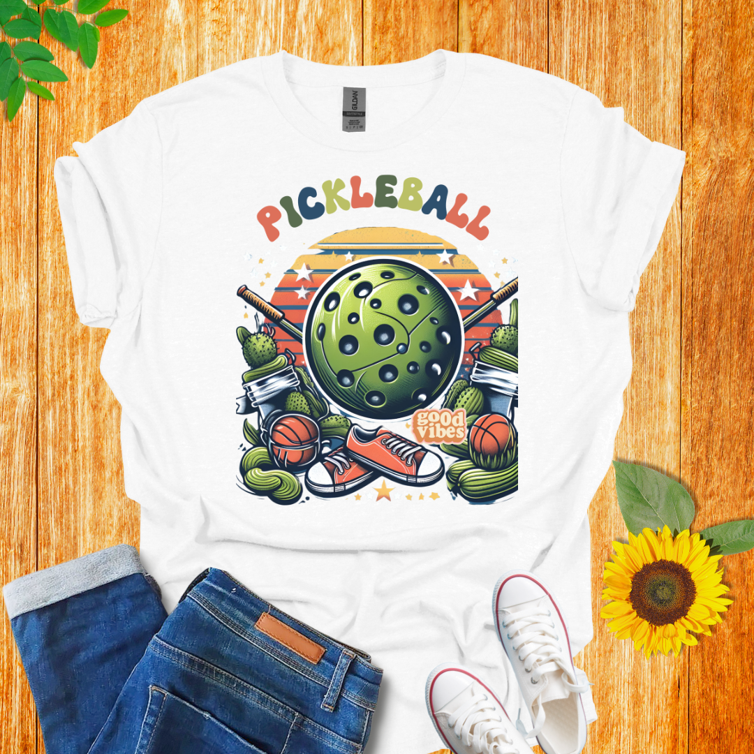 Pickleball Good Vibes T-Shirt