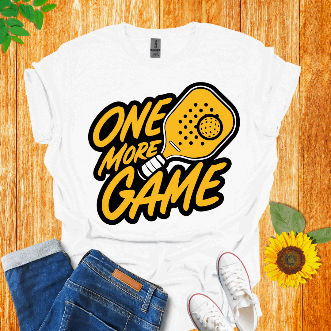 One More Game T-Shirt
