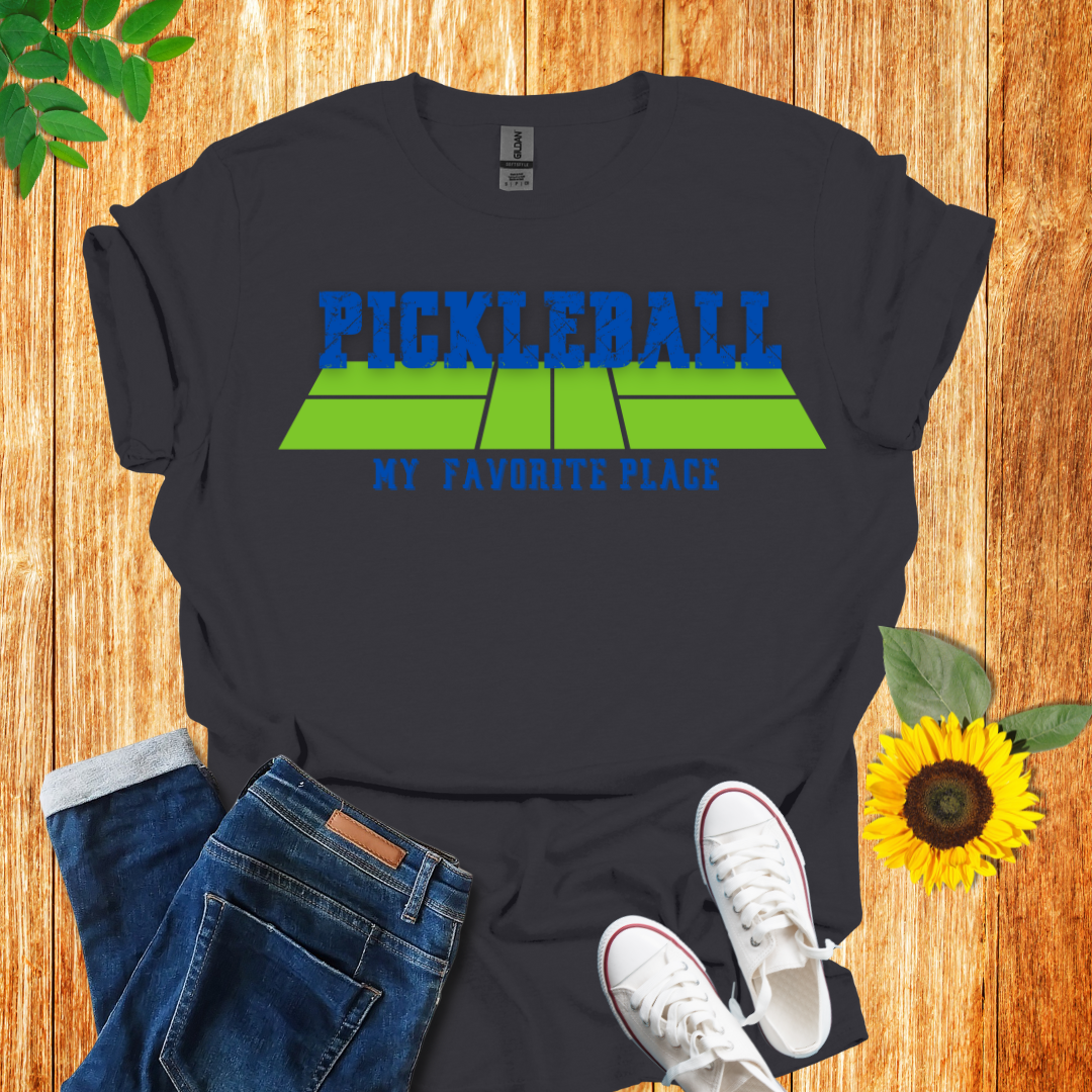 Pickleball My Favorite Place T-Shirt