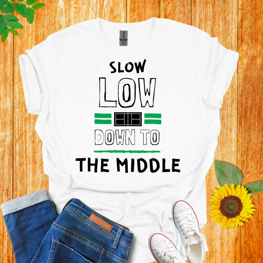 Slow Low Down To The Middle T-Shirt