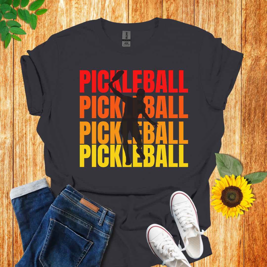 Pickleball Player  T-Shirt