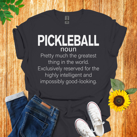 Pickleball Speaking T-Shirt