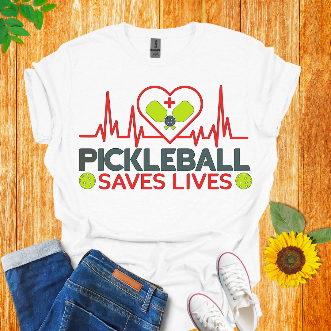 Pickleball Saves Lives T-Shirt